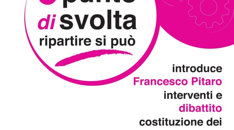 Presentazione movimento politico "Catanzaro punto di svolta"