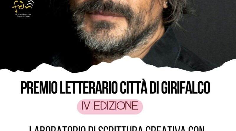 Laboratorio di scrittura creativa con Domenico Dara nella Biblioteca comunale De Nobili