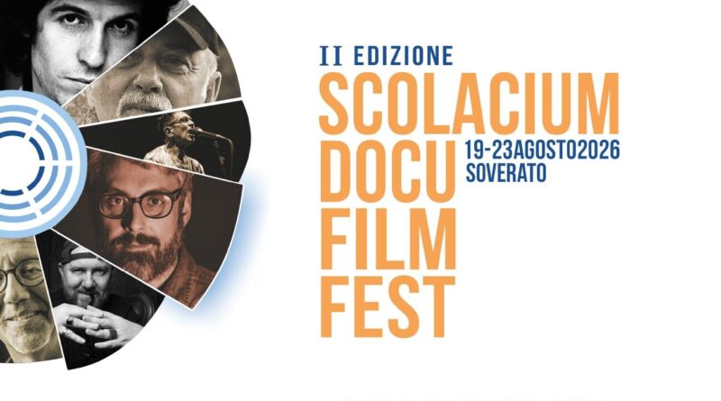 A Soverato torna lo Scolacium Docu Film Fest: cinque serate dedicate ai grandi della musica italiana