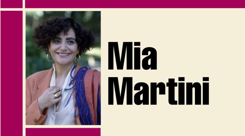 MIA MARTINI non è più con noi