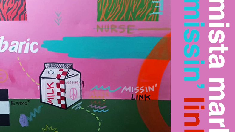 mulinilab - mista mark - missin’ link Esposizione temporanea di Matteo Marcucci alias Mista Mark