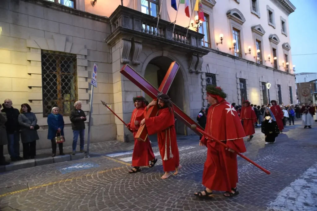 Processione della “Naca”. Cosa prevede l’ordinanza di Polizia Locale