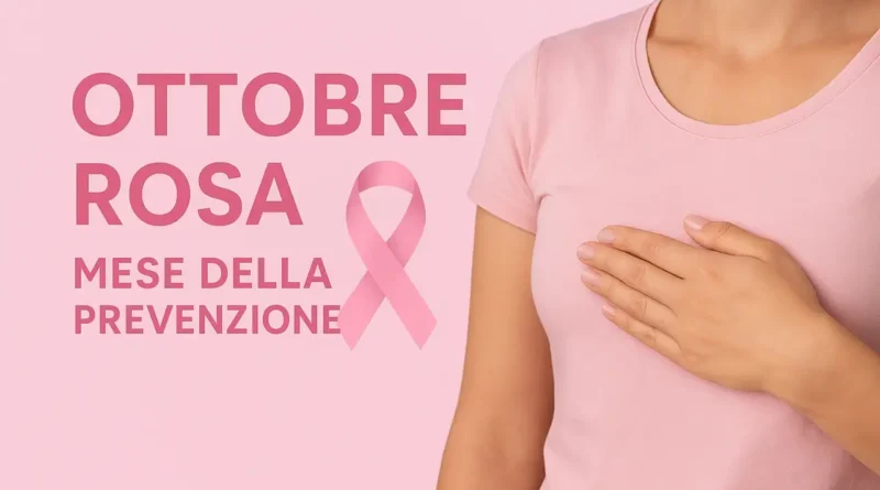 Ottobre Rosa: L’ASP di Catanzaro lancia la Campagna di Prevenzione dei Tumori Femminili su tutto il Territorio Provinciale