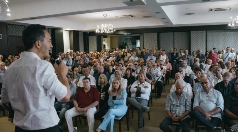 PRESENTATO IL MOVIMENTO "CATANZARO PUNTO DI SVOLTA": "RIDARE ALLA CITTÀ SPERANZE DI FUTURO"