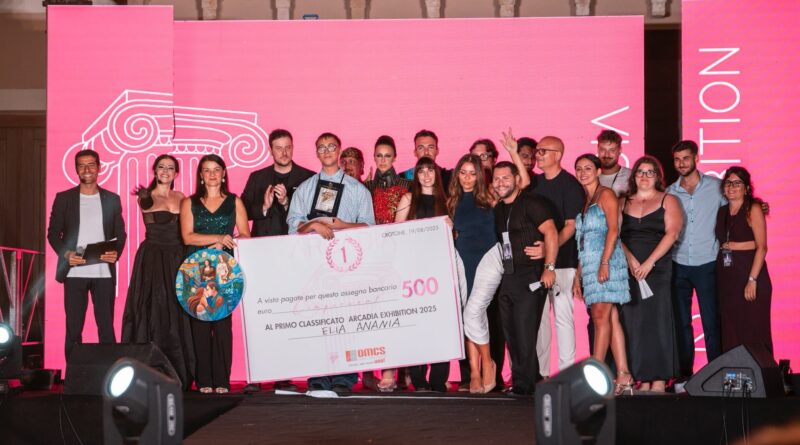 Moda e talento: due studenti dell’Accademia di Catanzaro trionfano al concorso Arcadia 2025