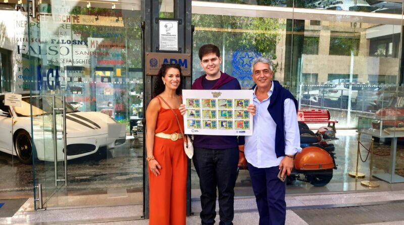 L’ARTE COME RISCATTO E MERAVIGLIA: IL TALENTO STRAORDINARIO DI LUCA TALARICO CONQUISTA ANCORA LA LOTTERIA ITALIA!