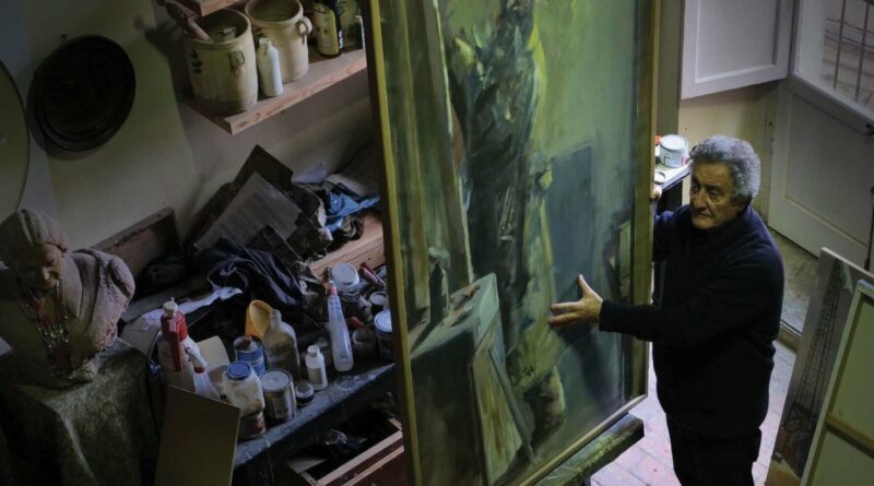 La mostra “Alessandro Russo. Opere 1990-2025”