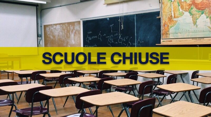 Rottura impianto Sorical Alli. Domani 4 dicembre, scuole chiuse. Elenco