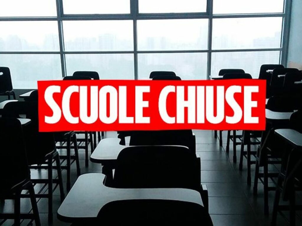 Chiusura di alcuni plessi scolastici per venerdì 24 aprile per lavori Sorical sull'acquedotto