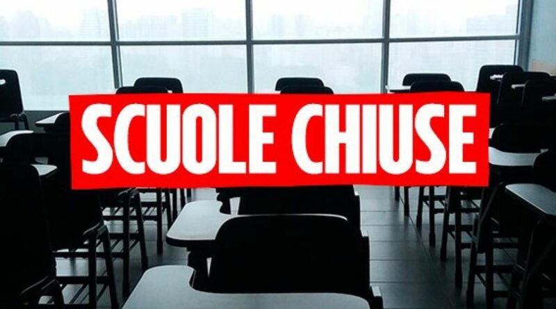 Chiusura di alcuni plessi scolastici per venerdì 24 aprile per lavori Sorical sull'acquedotto