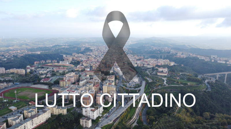 Sabato 25 aprile, lutto cittadino per la tragica scomparsa di Anna Democrito, Giuseppe e Nicola Trombetta