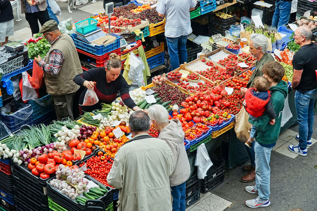 Mercato dei produttori agricoli nel centro storico: pubblicato l’avviso. Domande da presentare entro il prossimo 25 ottobre