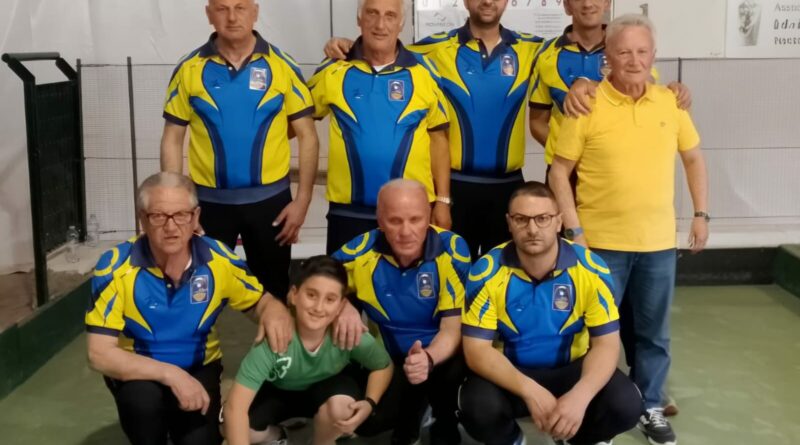 Successi per la Bocciofila Tomassi, Scarpino: "Orgoglio per lo sport catanzarese, risultati che premiano passione e sacrificio"