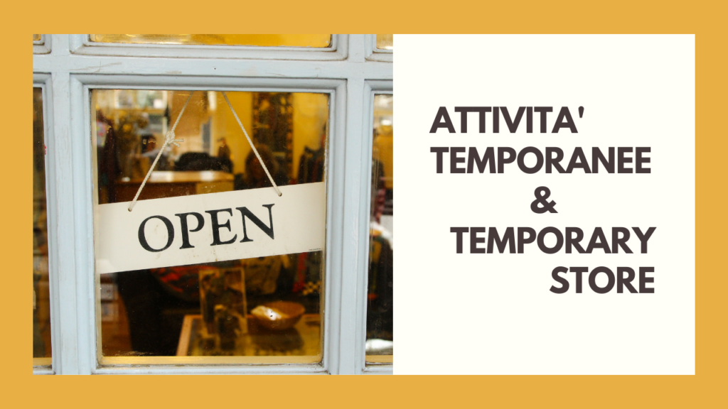 emporary Store, 11 proposte arrivate dai proprietari di immobili sfitti. Furrer: “Dimostrazione dell’efficacia dell’iniziativa".