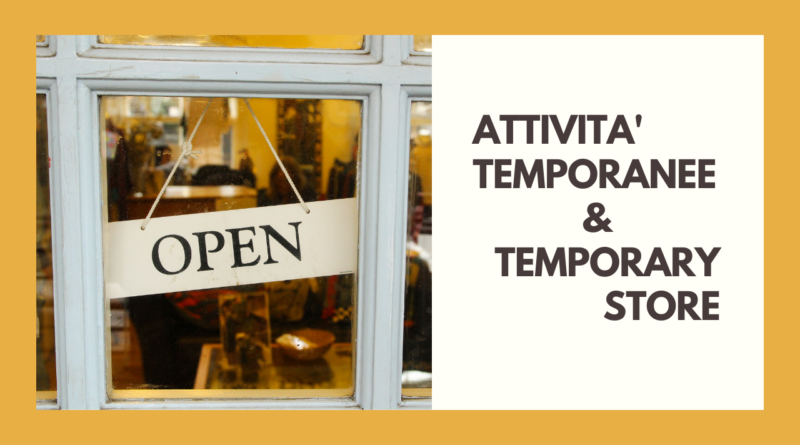 emporary Store, 11 proposte arrivate dai proprietari di immobili sfitti. Furrer: “Dimostrazione dell’efficacia dell’iniziativa".