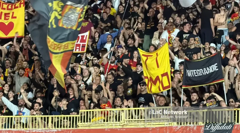 Serò: "Orgoglio Catanzaro, vergogna Monza: una tifoseria esemplare meritava rispetto"