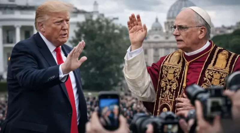 Trump contro il Papa, uno scontro che rompe oltre un secolo di diplomazia