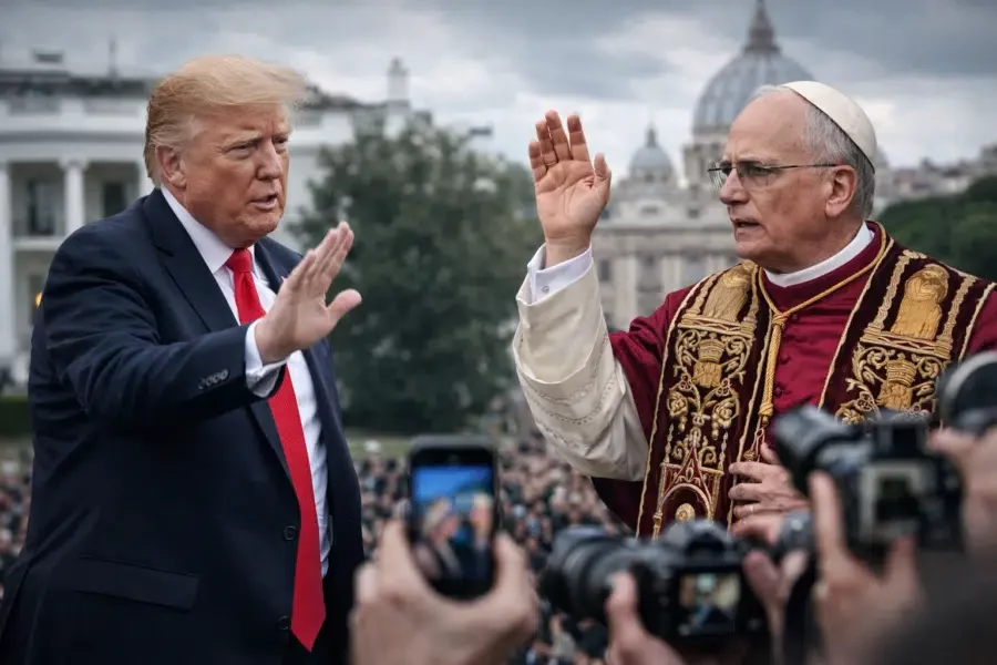 Trump contro il Papa, uno scontro che rompe oltre un secolo di diplomazia