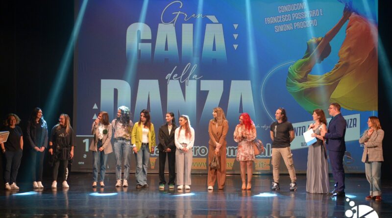 Gran Galà della Danza, al Teatro Comunale di Catanzaro una serata di arte e solidarietà: “La danza unisce, emoziona e sostiene la comunità”