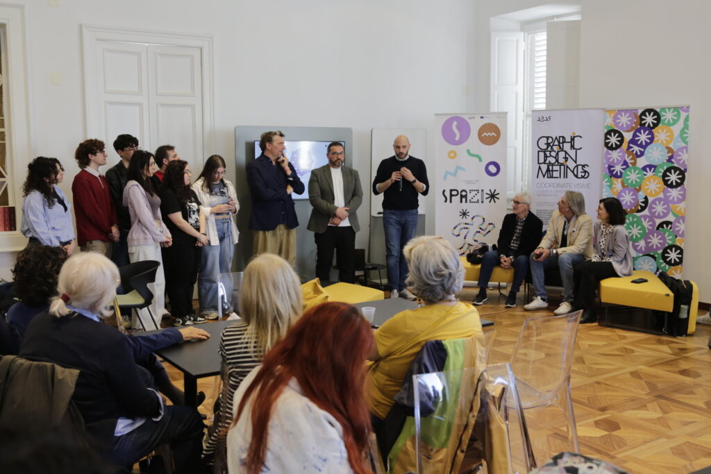 Conclusi i Graphic design meetings: grazie all’Accademia, Catanzaro protagonista nel mondo della cultura visiva