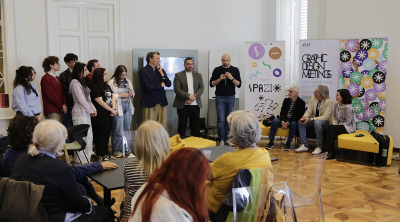 Conclusi i Graphic design meetings: grazie all’Accademia, Catanzaro protagonista nel mondo della cultura visiva