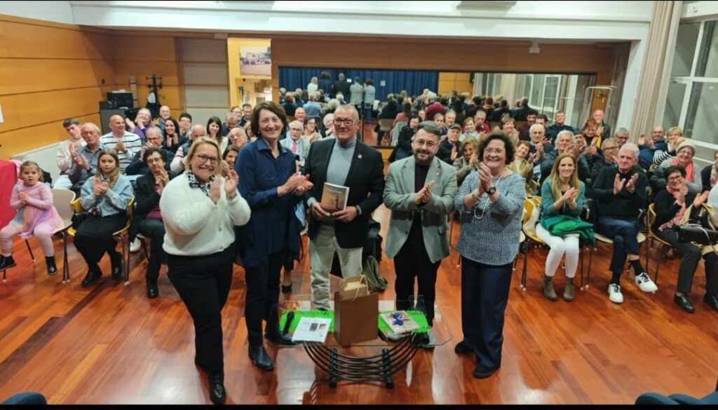 Riuscita la prima presentazione all’estero per la casa editrice Officine Editoriali da Cleto di Marco Marchese Promozione a cura del giornalista e mediatore interculturale Francesco Stanizzi dell'opera sugli ebrei di Serafino Schipani