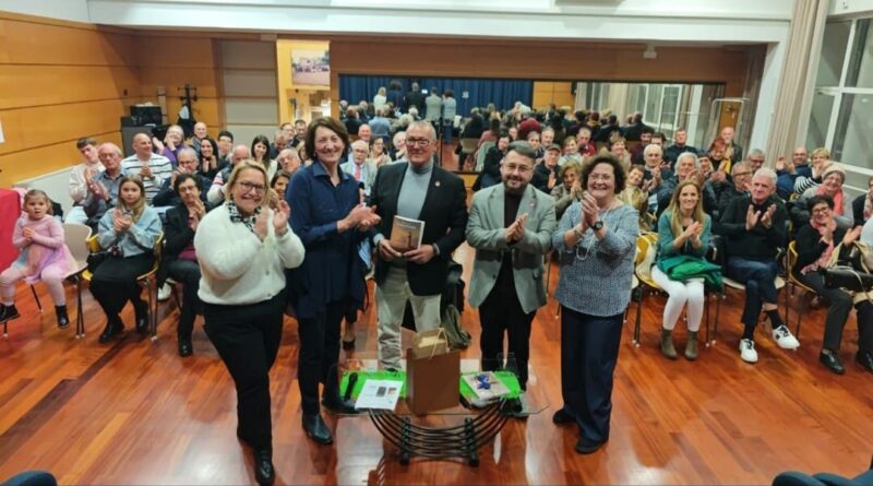 Riuscita la prima presentazione all’estero per la casa editrice Officine Editoriali da Cleto di Marco Marchese Promozione a cura del giornalista e mediatore interculturale Francesco Stanizzi dell'opera sugli ebrei di Serafino Schipani