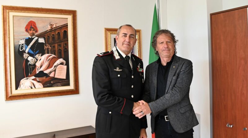 Il Luogotenente Carica Speciale Giuseppe Chiaravalloti, in forza al Nucleo Investigativo dell’Arma di Catanzaro, lascia il servizio