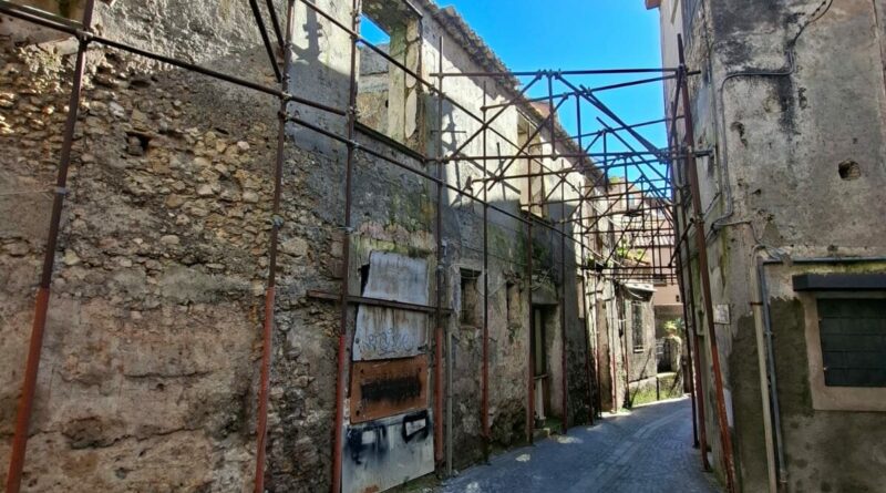 Edifici degradati che compromettono il decoro del centro storico: presto una mappatura completa. Daniela Palaia: “Un percorso che andava necessariamente avviato”