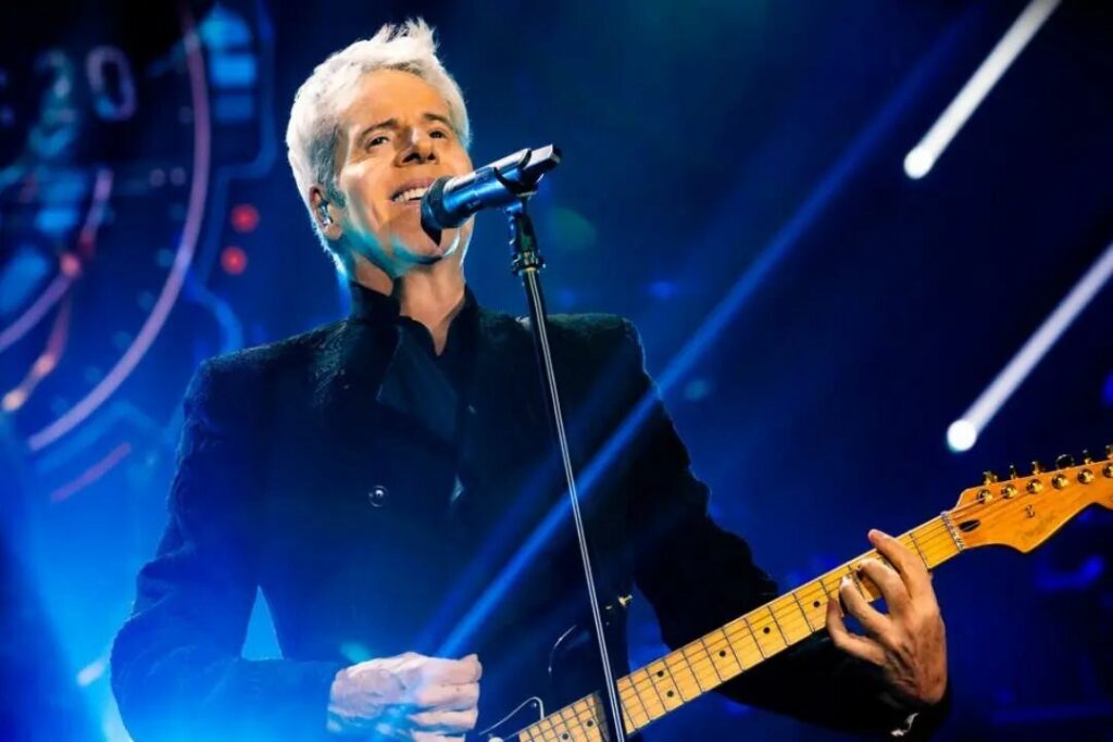 Claudio Baglioni in Calabria per ricevere riconoscimento alla carriera