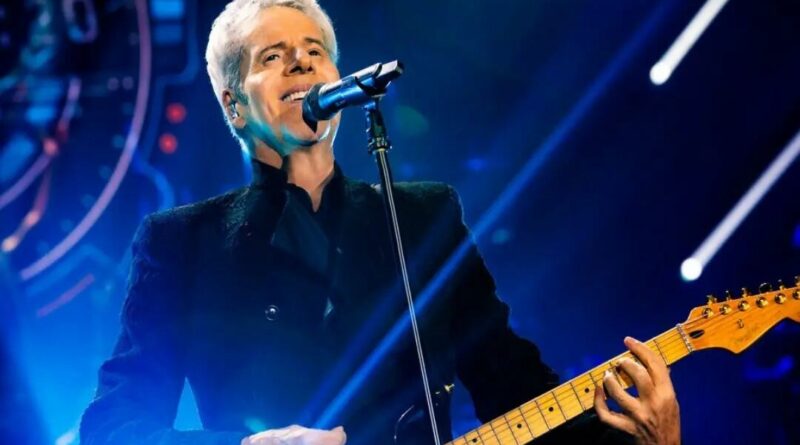 Claudio Baglioni in Calabria per ricevere riconoscimento alla carriera