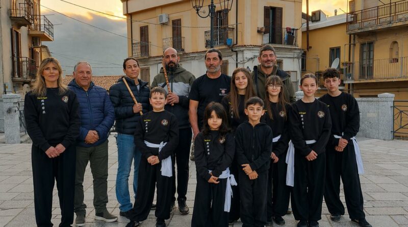 Gimigliano, arti marziali in piazza: disciplina, cultura e incontro tra popoli