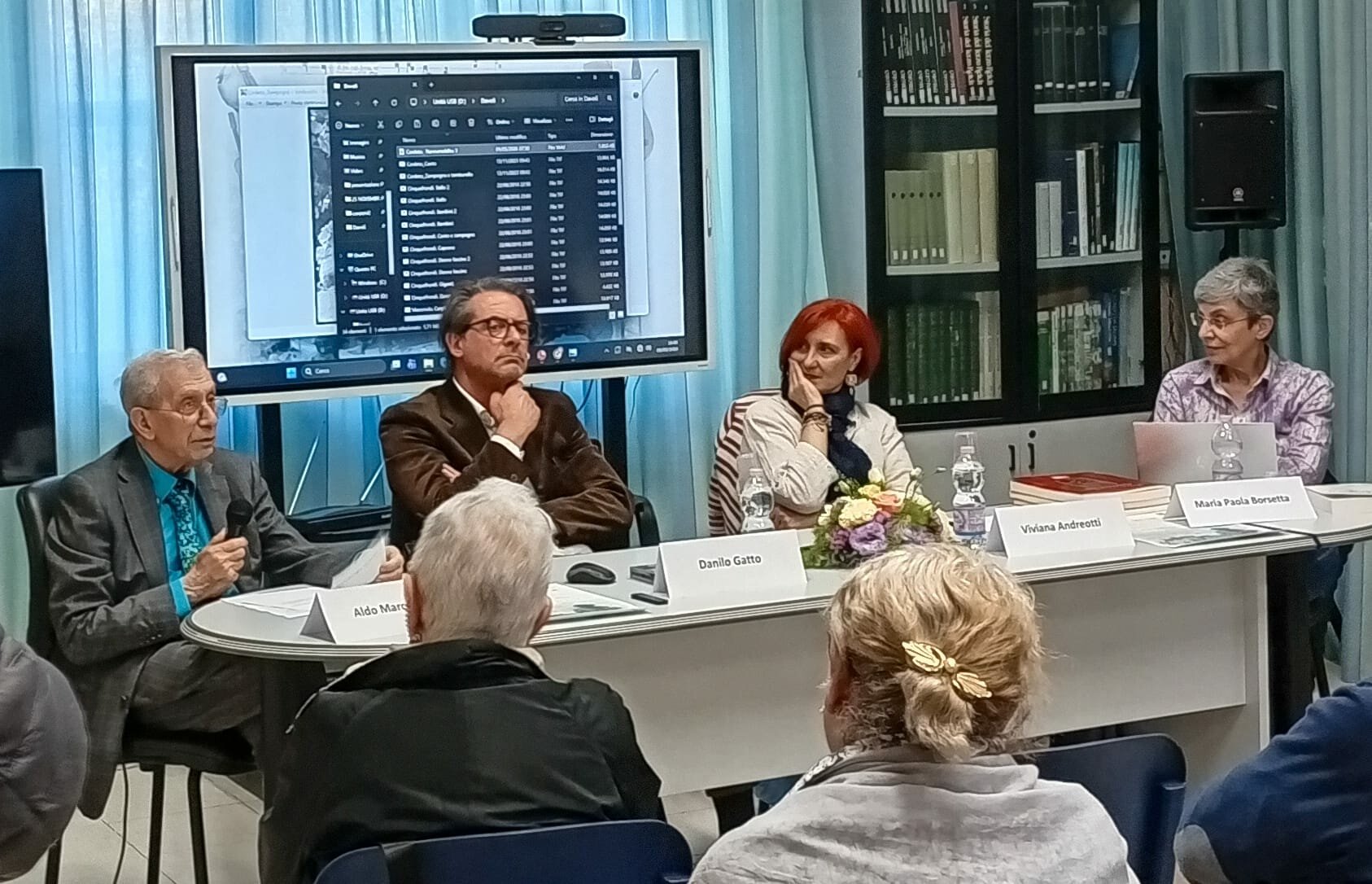 Musica e Calabria - Davoli, inaugurata una Nuova Sezione in Biblioteca