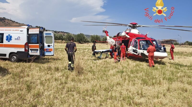 Montepaone (CZ), individuata la persona dispersa: in corso le operazioni di recupero