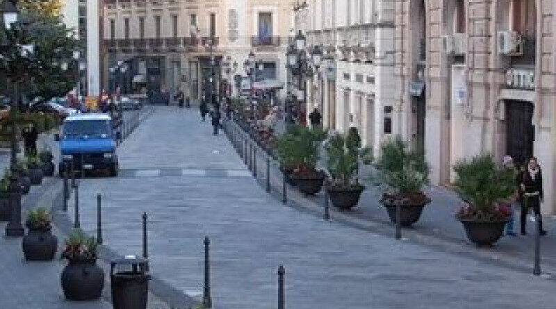 L'isola pedonale secondo noi...