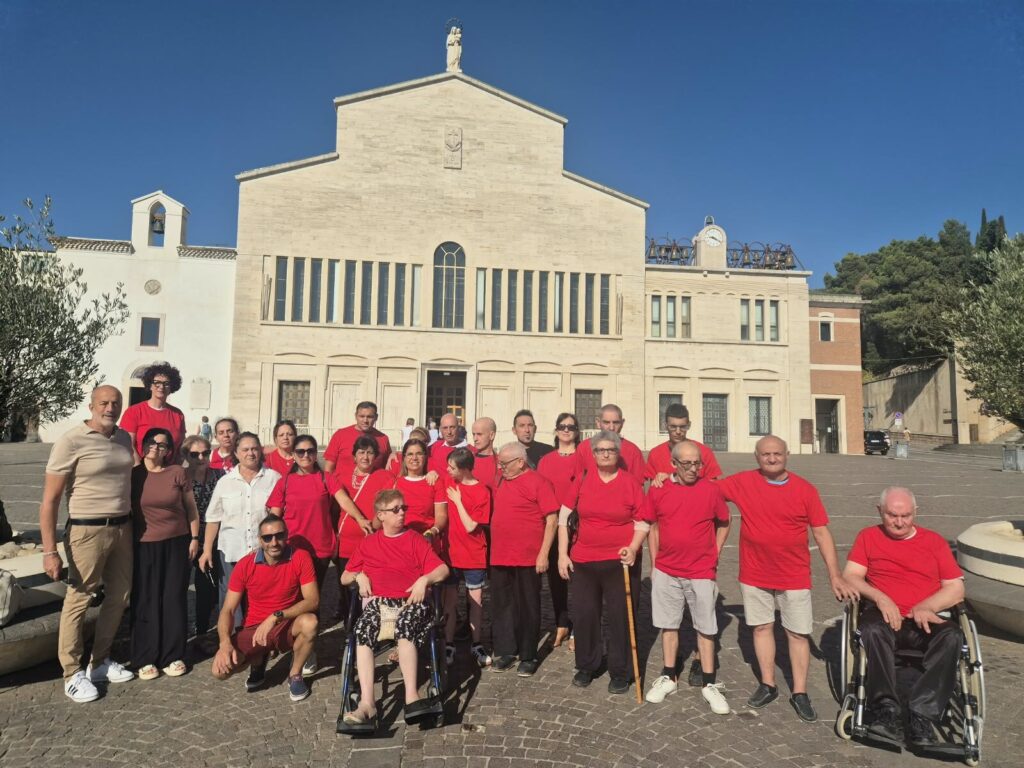 Viaggio a San Giovanni Rotondo nel segno della cura e della solidarietà organizzato dagli operatori Ualsi Maria Santissima di Cropani Marina