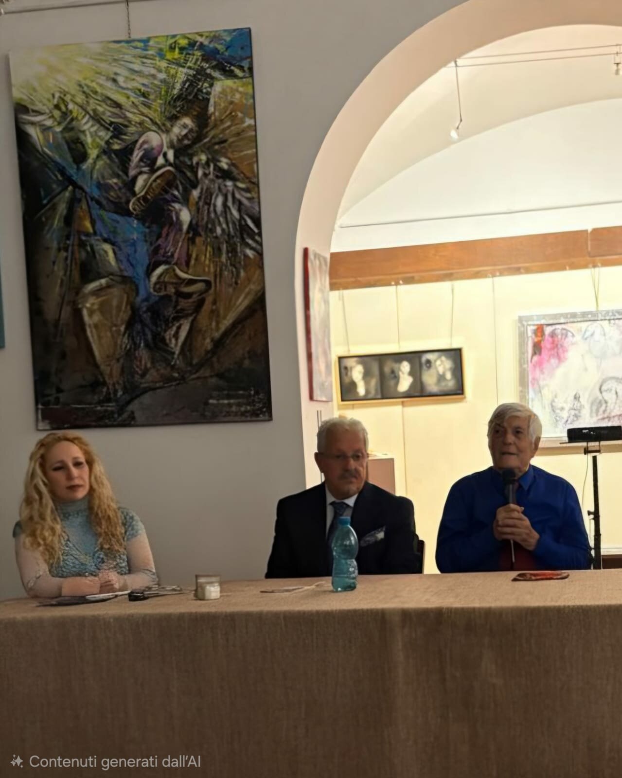 Numerosi artisti calabresi presenti alla Biennale Internazionale d’Arte Moderna a Roma